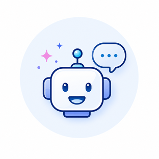 エンタメアプリ（AIチャット）のアイコン